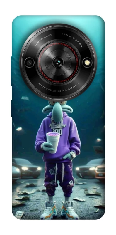 Чохол на ZTE Nubia Focus Сквідвард фото 1 з 1