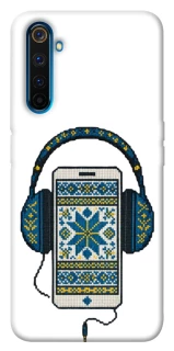 Чехол на Realme 6 Pro Современная вышиванка фото 1 из 1