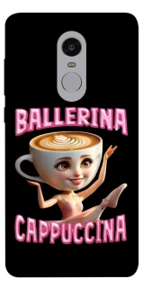 Чехол на Xiaomi Redmi Note 4X / Note 4 (Snapdragon) Ballerina Capuchina фото 1 из 1