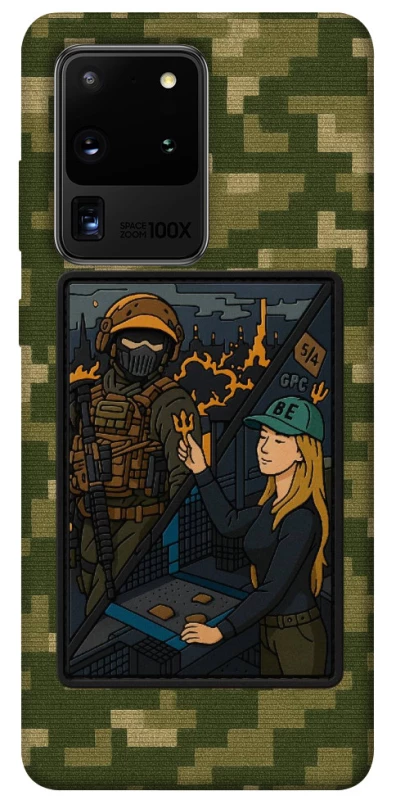 Чохол на Samsung Galaxy S20 Ultra Volonter фото 1 з 1