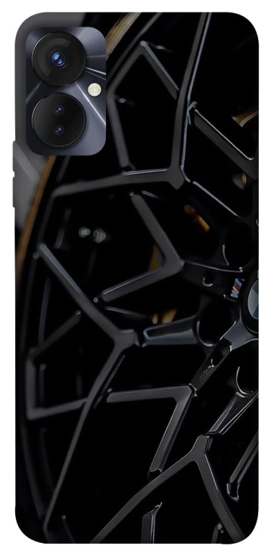 Чохол на TECNO Spark 9 Pro (KH7n) Wheel BMW v2 фото 1 з 1