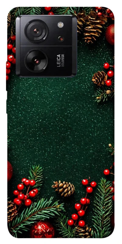 Чохол на Xiaomi 13T Pro Новорічний v30 фото 1 з 1