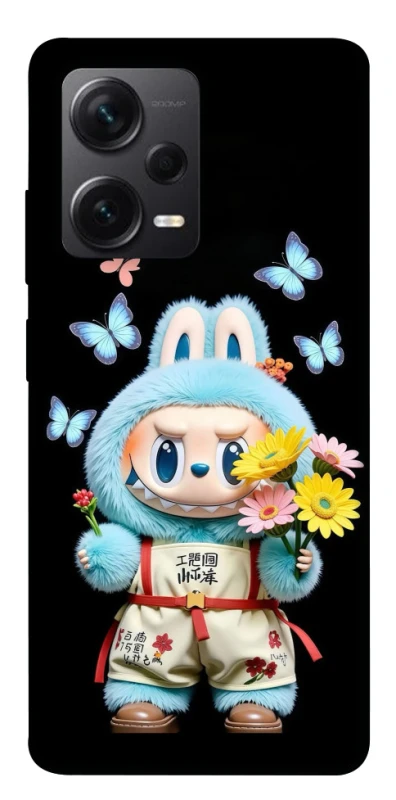 Чехол на Xiaomi Redmi Note 12 Pro 5G Japan Labubu фото 1 из 1