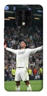 Чехол на TECNO Camon 16 SE Jude Bellingham фото 1 из 1