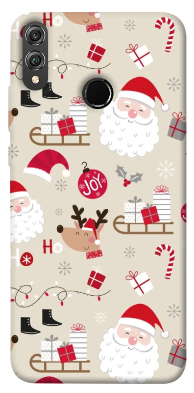 Чохол на Huawei Honor 8X Новорічний v1 фото 1 з 1