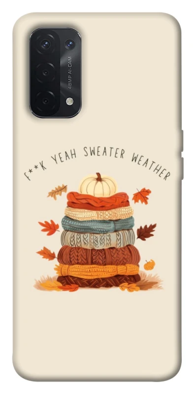 Чохол на Oppo A54 5G / A74 5G Autumn vibes ver.8 фото 1 Чохол на Oppo A54 5G / A74 5G Autumn vibes ver.8 фото 1 з 1