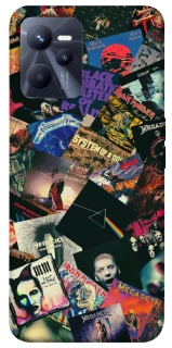 Чохол на Realme C35 Best abums ver.2 фото 1 з 1