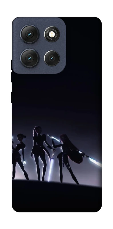 Чохол на Motorola Moto G86 K-Pop Demon Hunters ver.1 фото 1 з 1