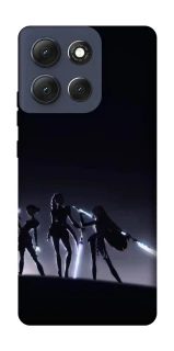 Чехол на Motorola Moto G86 K-Pop Demon Hunters ver.1 фото 1 из 1