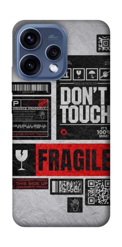 Чехол на Oppo Reno 15 Don't touch фото 1 из 2