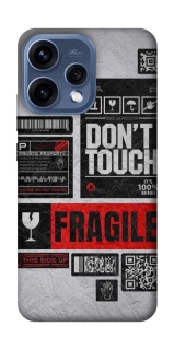 Чехол на Oppo Reno 15 Don't touch фото 1 из 2