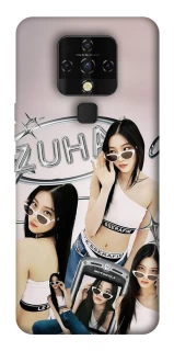 Чохол на TECNO Camon 16 SE Kazuha v2 - LE SSERAFIM фото 1 з 1