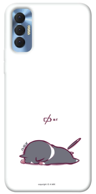 Чохол на TECNO Spark 8P The battery is dead фото 1 з 1