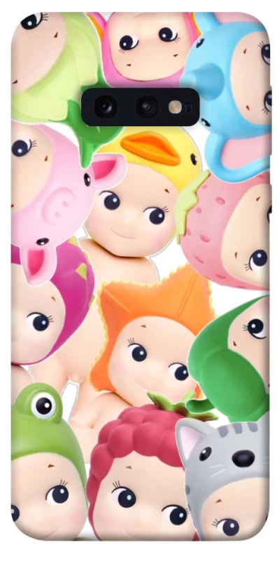 Чохол на Samsung Galaxy S10e Fruit-Zoo Kaleidoscope фото 1 з 1