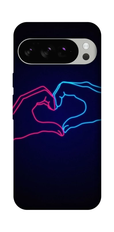 Чохол на Google Pixel 10 Pro Neon love фото 1 з 1