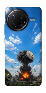 Чехол на Infinix Note 50 Pro Moscow never sleeps ver.6 фото 1 из 1