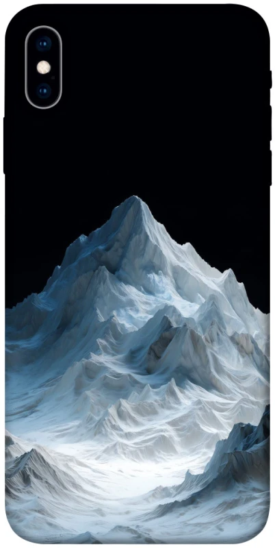 Чохол на Apple iPhone X (5.8") White mountain фото 1 з 1