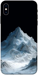 Чехол на Apple iPhone X (5.8") White mountain фото 1 из 1