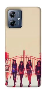 Чохол на Motorola Moto G54 Power RED VELVET v4 фото 1 з 1