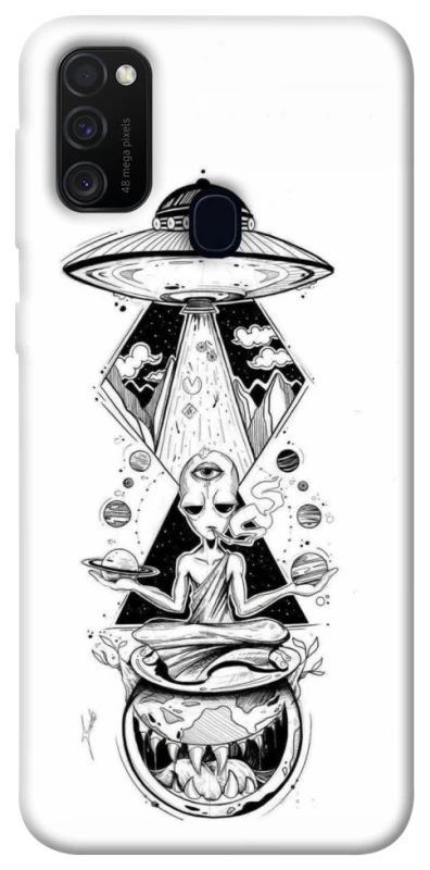 Чехол на Samsung Galaxy M21 Tattoo ver.4 фото 1 из 1