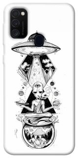 Чехол на Samsung Galaxy M21 Tattoo ver.4 фото 1 из 1