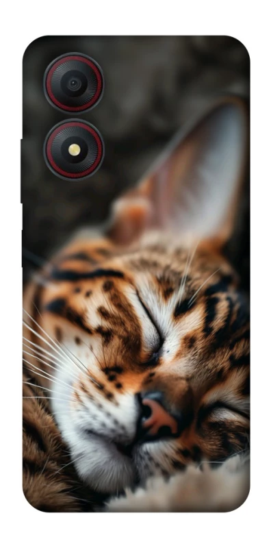 Чохол на ZTE Blade A34 4G Cat paws фото 1 з 1