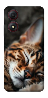 Чехол на ZTE Blade A34 4G Cat paws фото 1 из 1