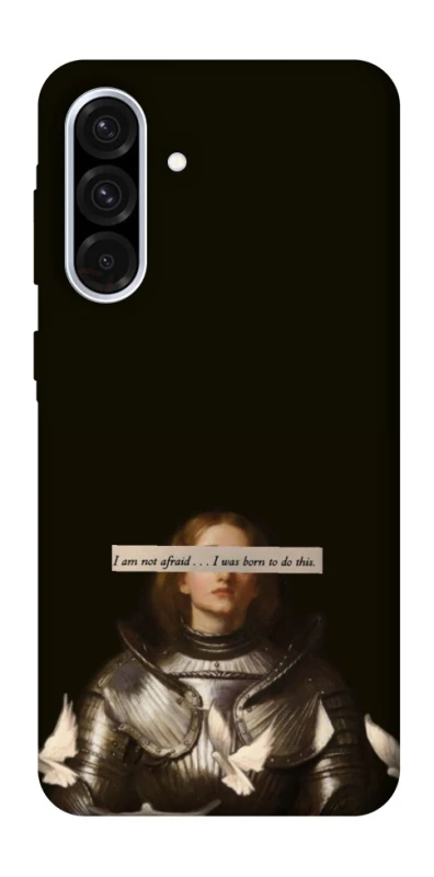 Чохол на Samsung Galaxy A36 5G Not afraid фото 1 з 1