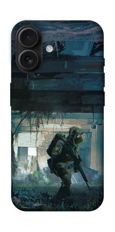 Чехол на Apple iPhone 16 Сталкер v7 фото 1 из 1