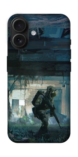 Чехол на Apple iPhone 16 Сталкер v7 фото 1 из 1