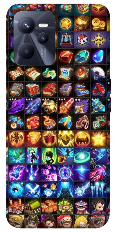 Чехол на Realme C35 Abilities menu ver.2 фото 1 из 1