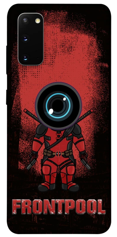 Чехол на Samsung Galaxy S20 Frontpool фото 1 из 1