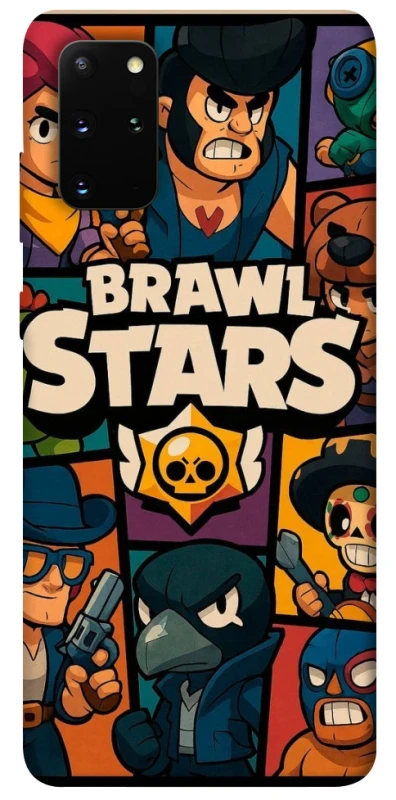 Чохол на Samsung Galaxy S20+ Brawl Stars ver.8 фото 1 з 1