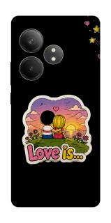 Чехол на Realme GT Neo 6 Love is ver.5 фото 1 из 1