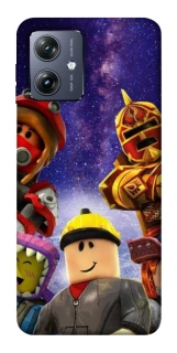 Чохол на Motorola Moto G54 Roblox galaxy warriors фото 1 Чохол на Motorola Moto G54 Roblox galaxy warriors фото 1 з 1