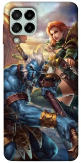 Чехол на Samsung Galaxy M53 5G Dota heroes фото 1 из 1