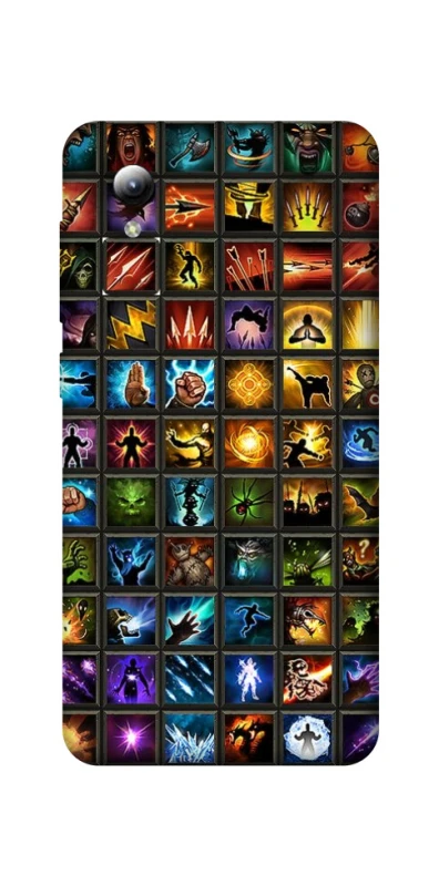 Чехол на ZTE Blade A3 (2019) Abilities menu ver.3 фото 1 из 1