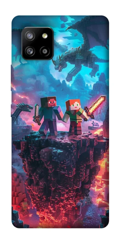 Чохол на Samsung Galaxy A42 5G Minecraft v3 фото 1 з 1