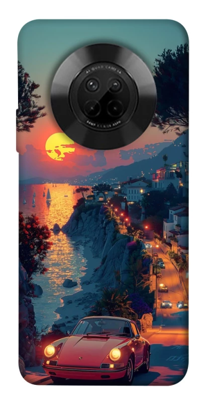 Чохол на Huawei Y9a Porsche sunrise фото 1 з 1