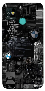 Чехол на TECNO POP 5 BMW collage ver.3 фото 1 из 1