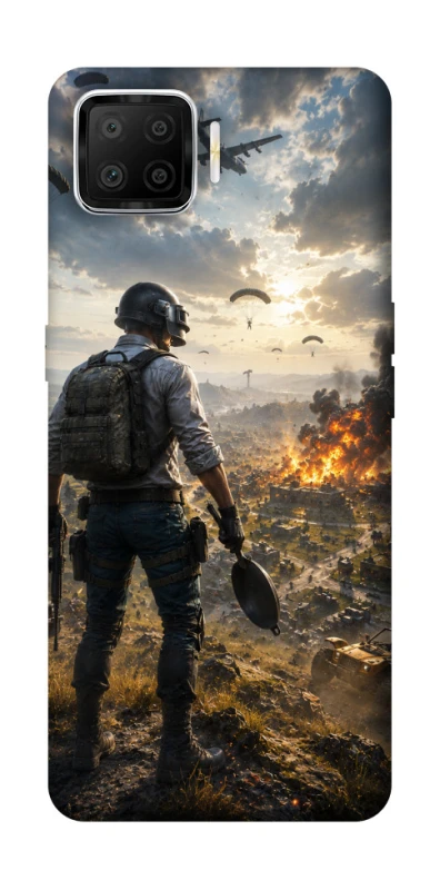 Чехол на Oppo A73 (2017) PUBG ver.2 фото 1 из 1