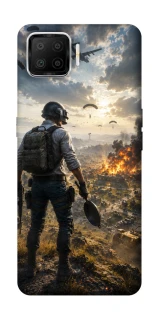 Чехол на Oppo A73 (2017) PUBG ver.2 фото 1 из 1
