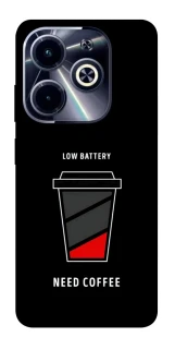 Чехол на Infinix Hot 40i Low battery фото 1 из 1