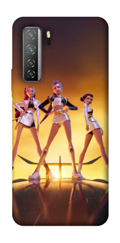 Чохол на Huawei Nova 7 SE K-Pop Demon Hunters ver.2 фото 1 з 1