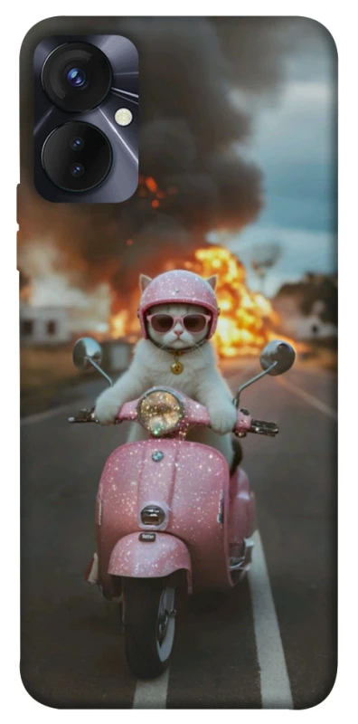 Чехол на TECNO Spark 9 Pro Exploding Kittens ver.3 фото 1 из 1