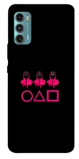 Чехол на Motorola Moto G60 squid game v3 фото 1 из 1