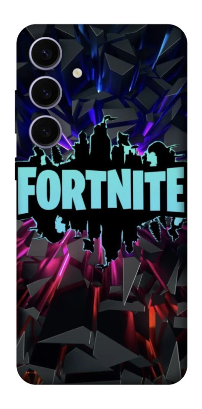 Чохол на Samsung Galaxy S25+ Fortnite logo ver.3 фото 1 з 1