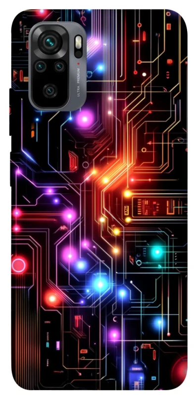 Чохол на Xiaomi Redmi Note 10 / Note 10s CyberPhone v7 фото 1 з 1