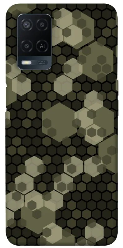 Чохол на Oppo A54 4G Camouflage v9 фото 1 з 1
