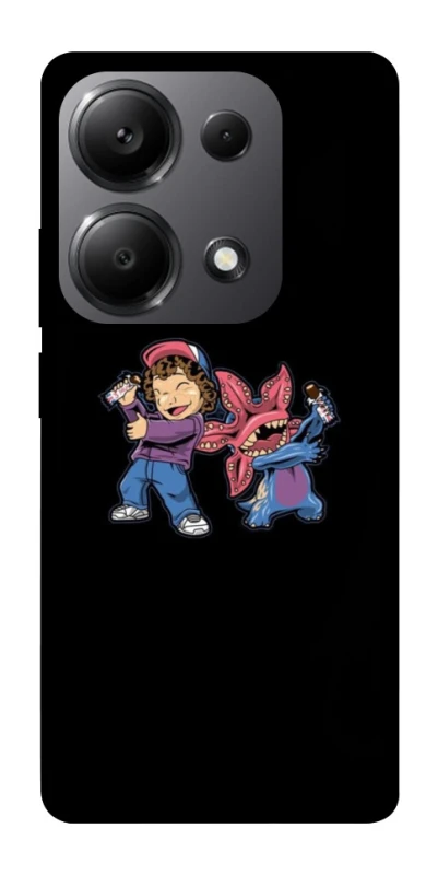 Чехол на Xiaomi Redmi Note 13 Pro 4G Stranger Things ver.17 фото 1 из 1